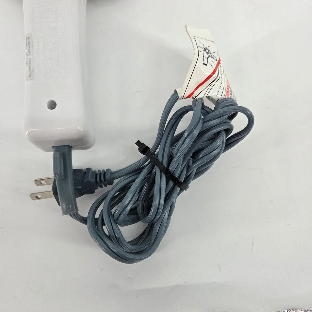Windmere Curly Top Hair Dryer Diffuser White Vintage Model CT-1/467 1200W 125V
